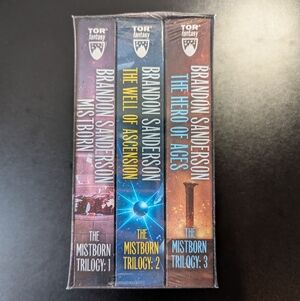 Mistborn Boxset